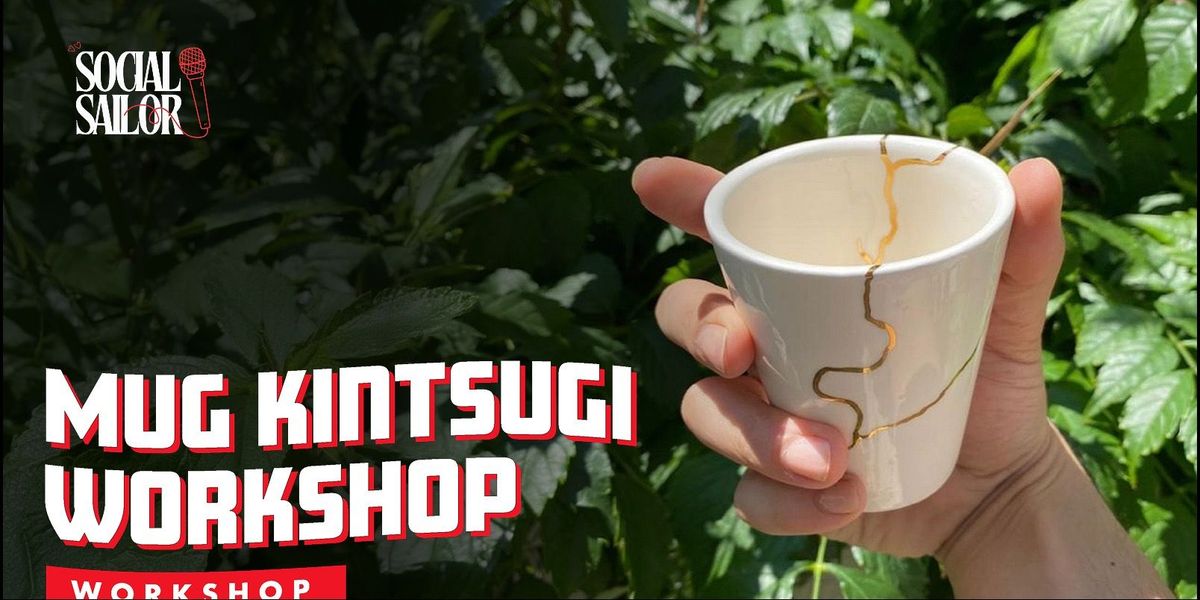 Japanese Mug Kintsugi Workshop - Delhi, 23 August | Event in New Delhi | AllEvents