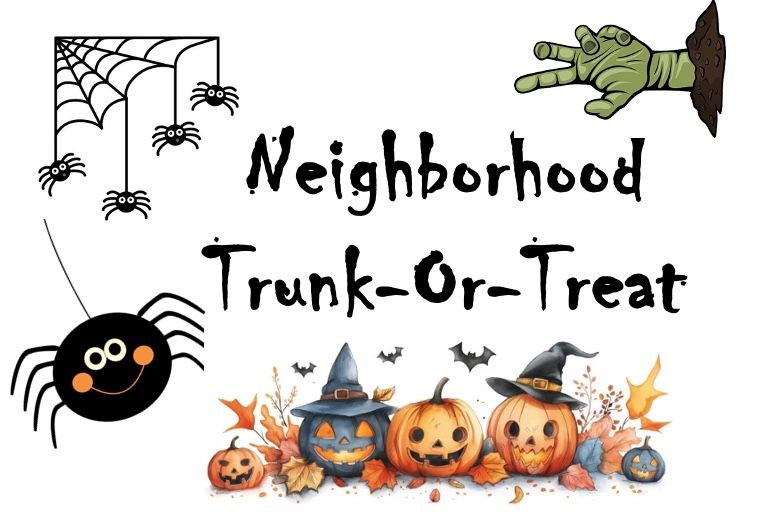 Neighborhood Trunk-or-Treat, 22 October | Event in Roy | AllEvents