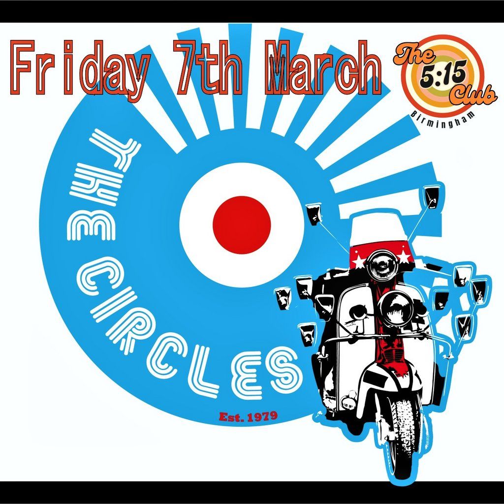 The Circles The 5 15 Club Birmingham 7 March 2025 AllEvents in the-circles-the-5-15-club-birmingham-7-march-2025-allevents-in