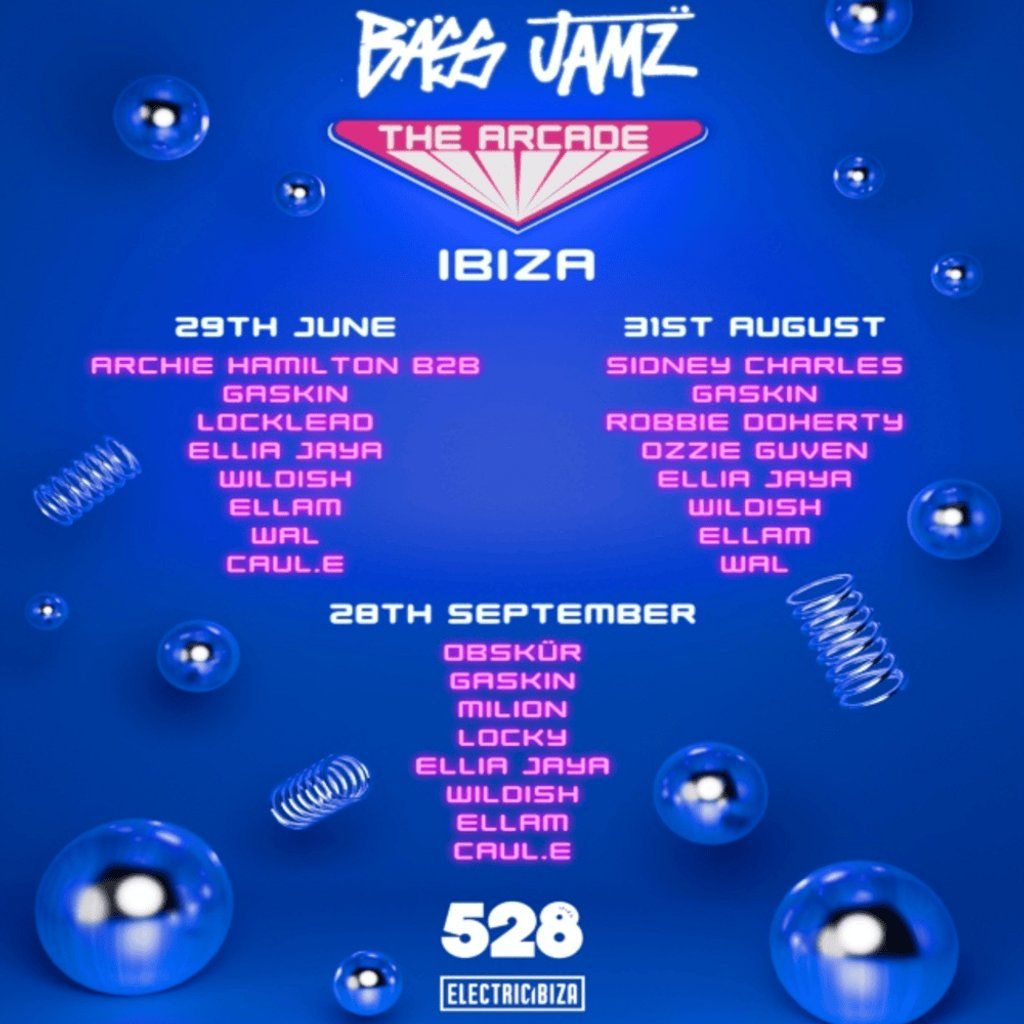 Gaskin's Bass Jamz, 28 September | Event in Ibiza | AllEvents
