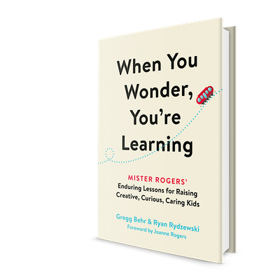When You Wonder, You're Learning logo