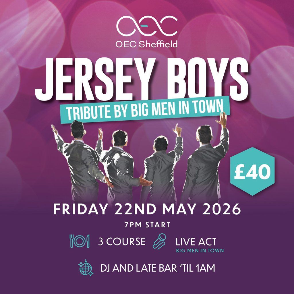 Jersey Boys, 22 May | Event in Sheffield | AllEvents