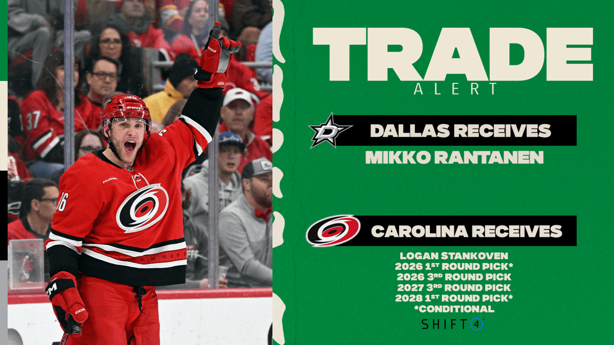 Dallas Stars at Carolina Hurricanes at Lenovo Center, 6 January | Event in Raleigh | AllEvents