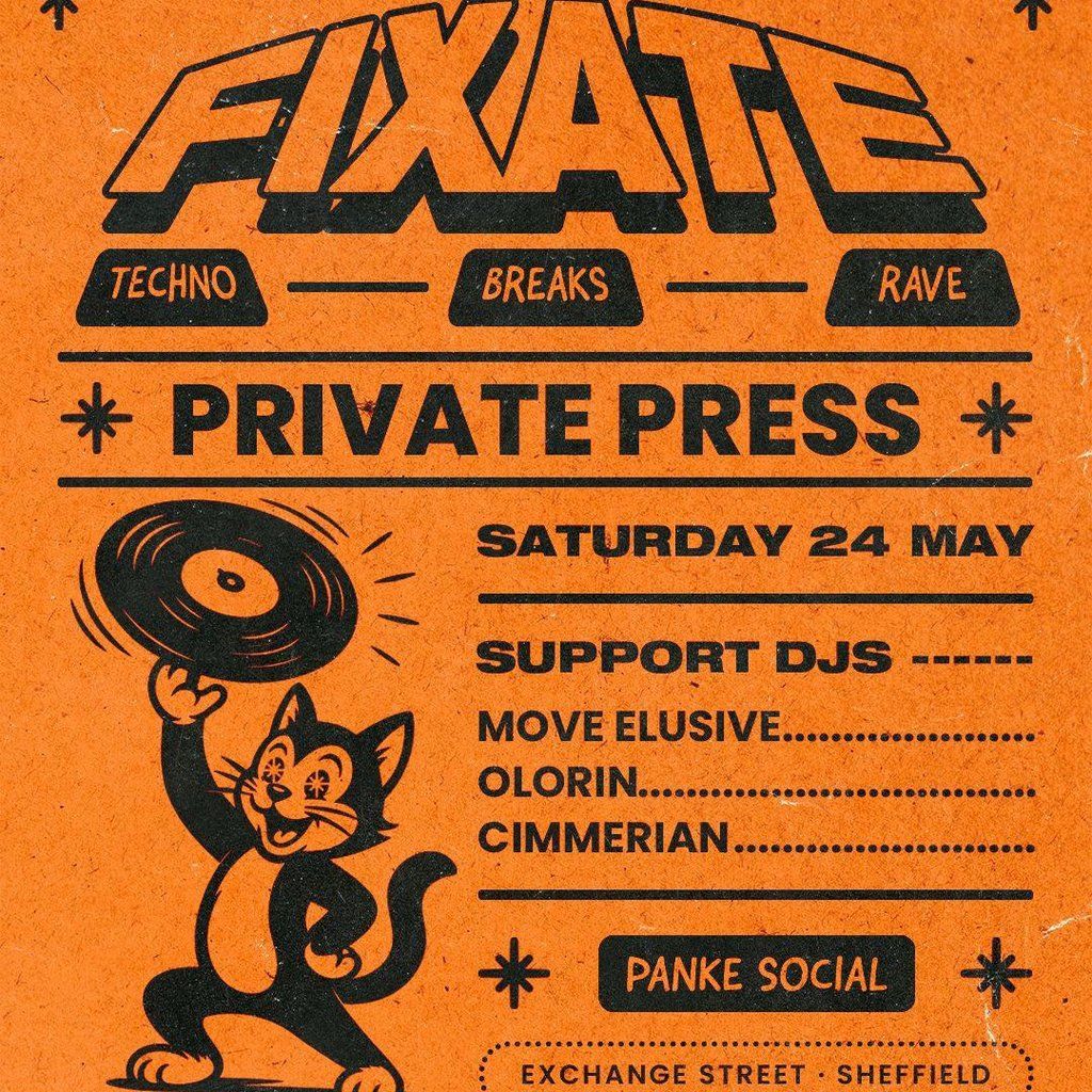 Private Press | Event in Sheffield | AllEvents