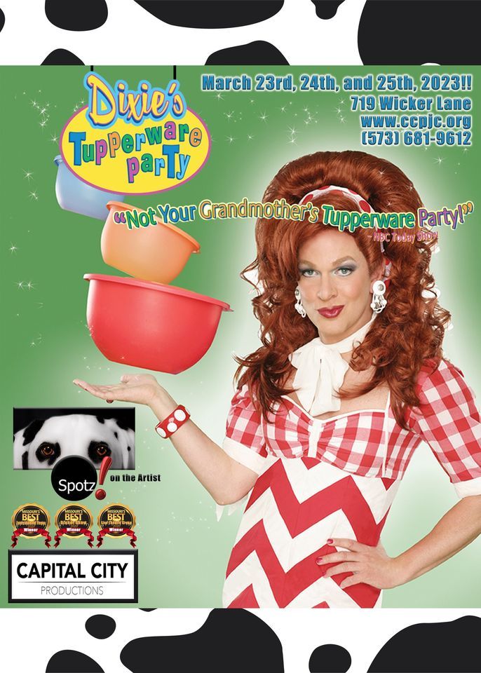 CCP Presents, "Dixies Tupperware Party!" Spotz! on the Artist Series