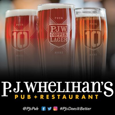 P.J. Whelihan's Pub + Restaurant logo