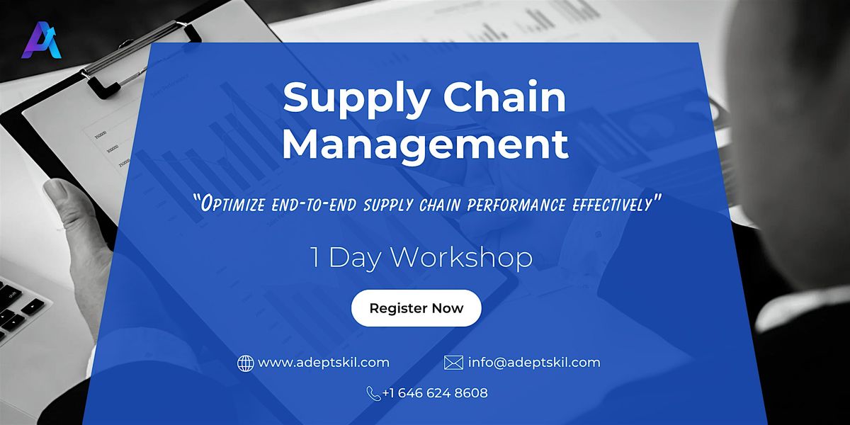 Supply Chain Management Training — Guelph, ON | 1 Day Workshop