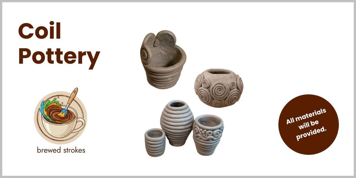Coil Pottery, 30 November | Event in Mumbai | AllEvents