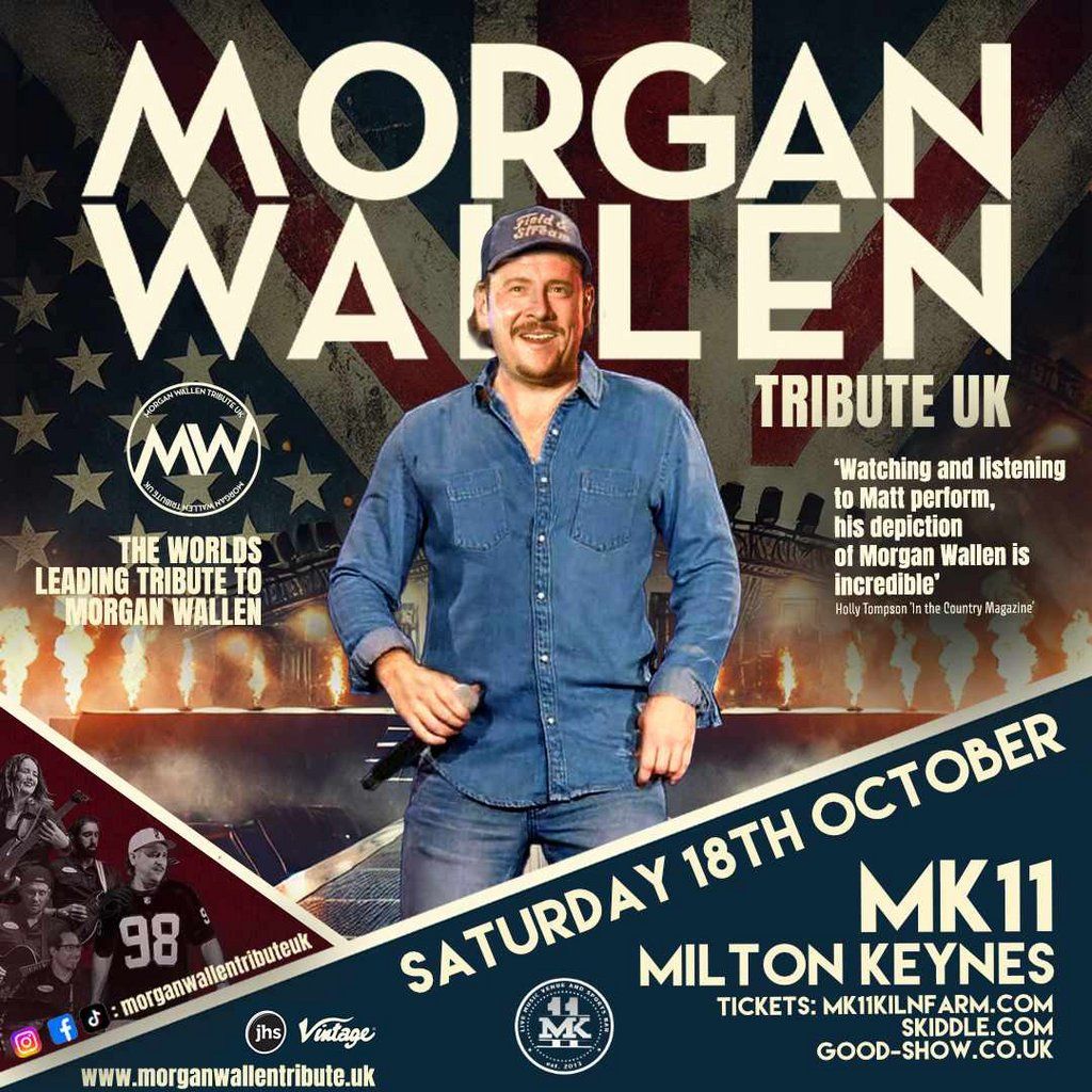 Morgan Wallen UK / MK11 Milton Keynes, 18 October | Event in Milton Keynes | AllEvents