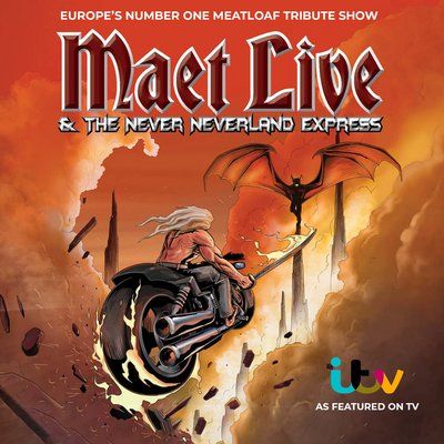 Maet Live & The Never Neverland Express