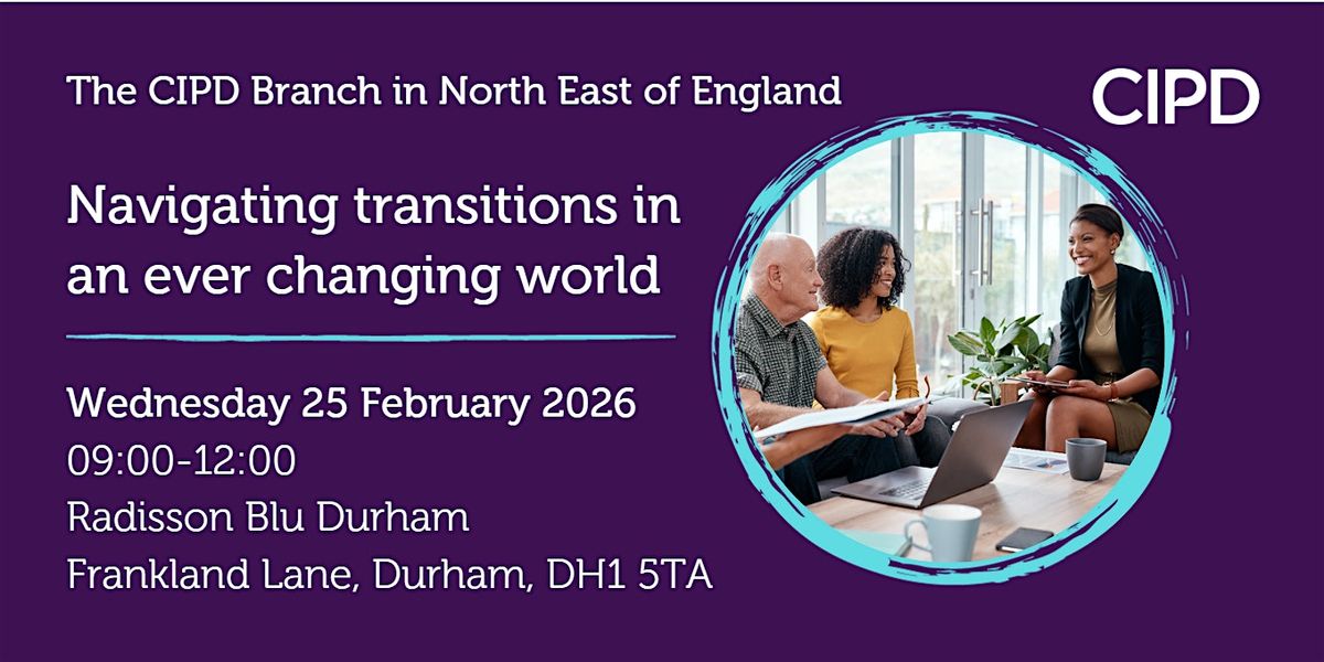 Navigating transitions in an ever changing world