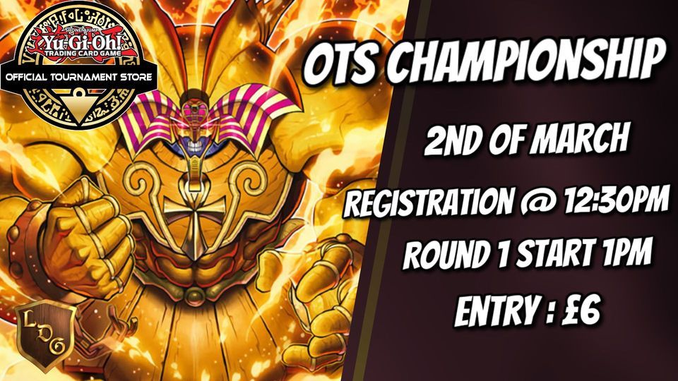 Yu-Gi-Oh OTS Championships March, Lazy Dragon Gaming, Blackpool, 2 ...