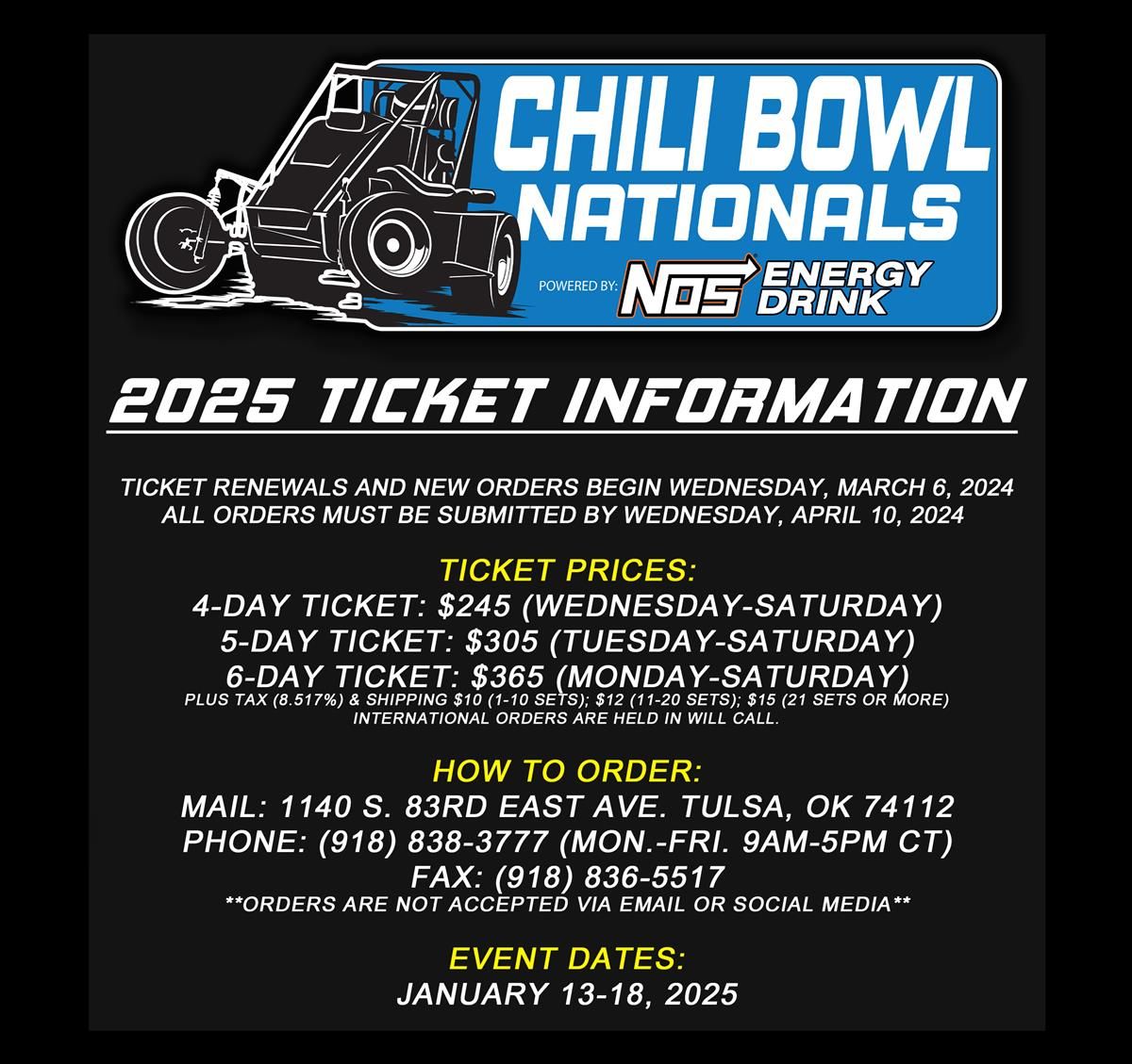 Chili Bowl Nationals - Friday at Tulsa Expo Center, 16 January | Event in Tulsa | AllEvents