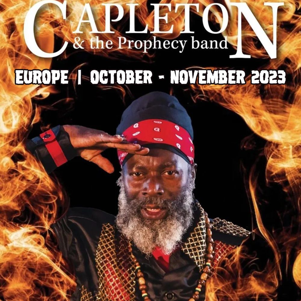 Capleton and The Prophecy Band, House of Independents, Asbury Park, 13 ...