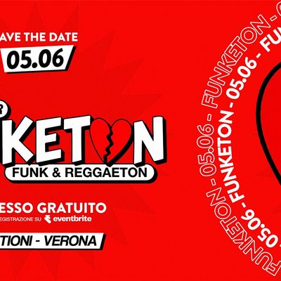 FUNKETON - OPEN AIR 2026 - Cultura a BASTIONI - CITTÀ DI NIMES, Verona