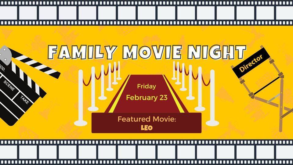 Family Movie Night featuring LEO, Pinewoods Elementary, Estero