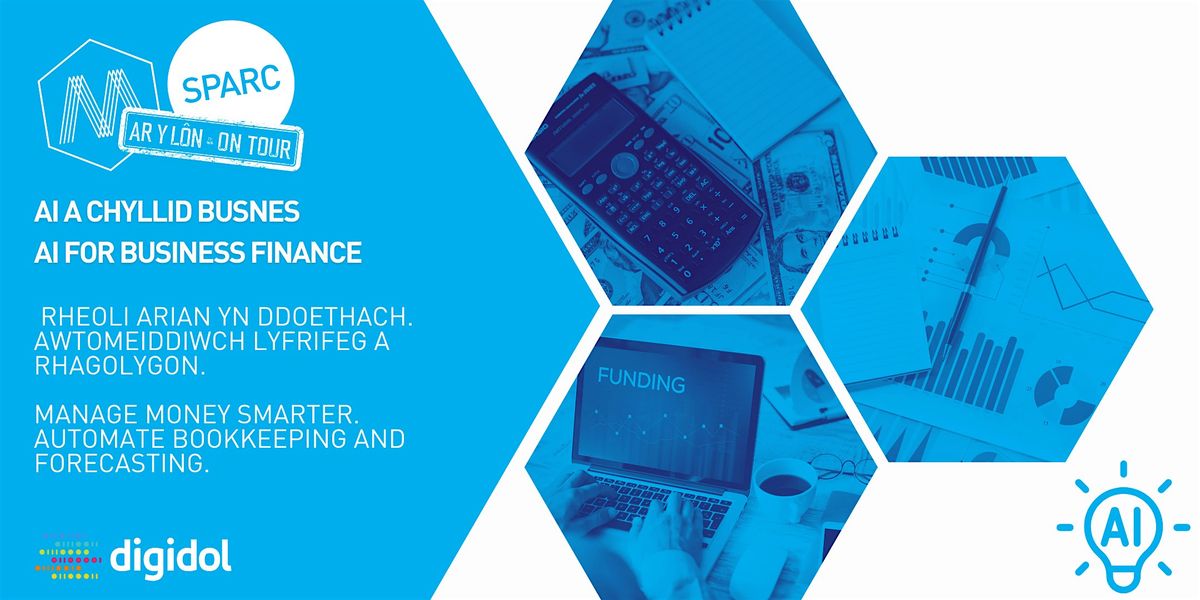 AI a Chyllid Busnes / AI for Business Finance