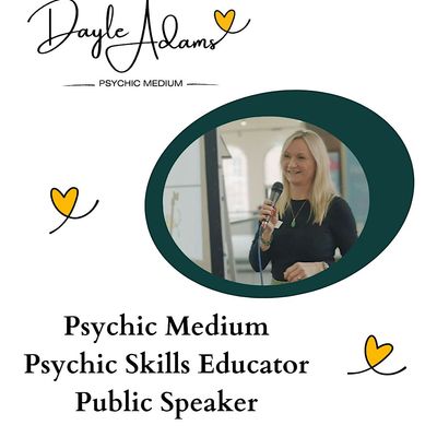 Dayle Adams Psychic Medium logo