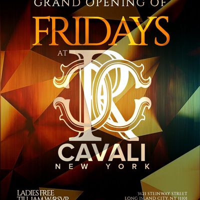 CAVALI FRIDAYS logo