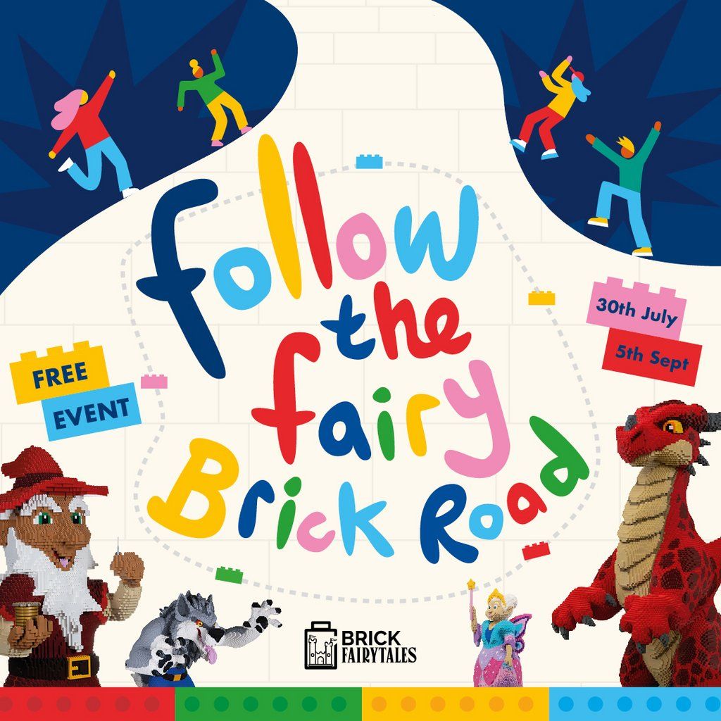 Brick Fairytales, 21 August | Event in Cramlington | AllEvents