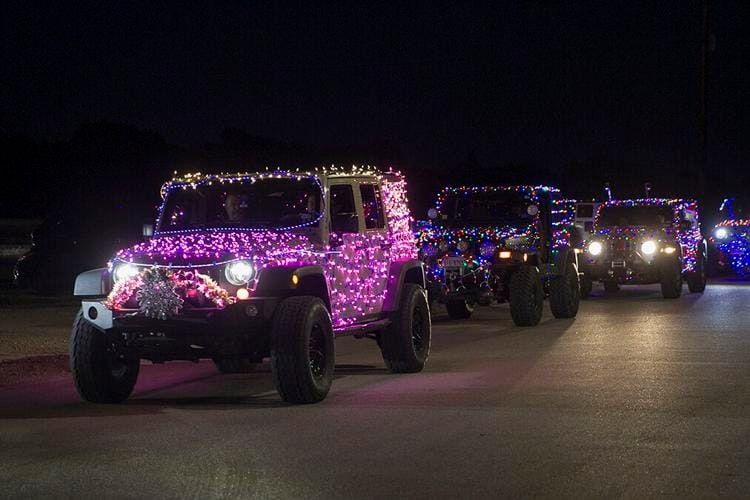 1st annual Tremont City jeep Christmas parade, Tremont City Veterans