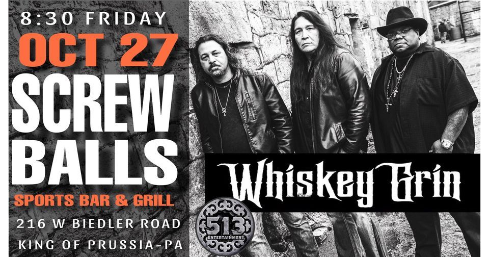 Whiskey Grin Screwballs , Screwballs Sports Bar and Grille, King Of