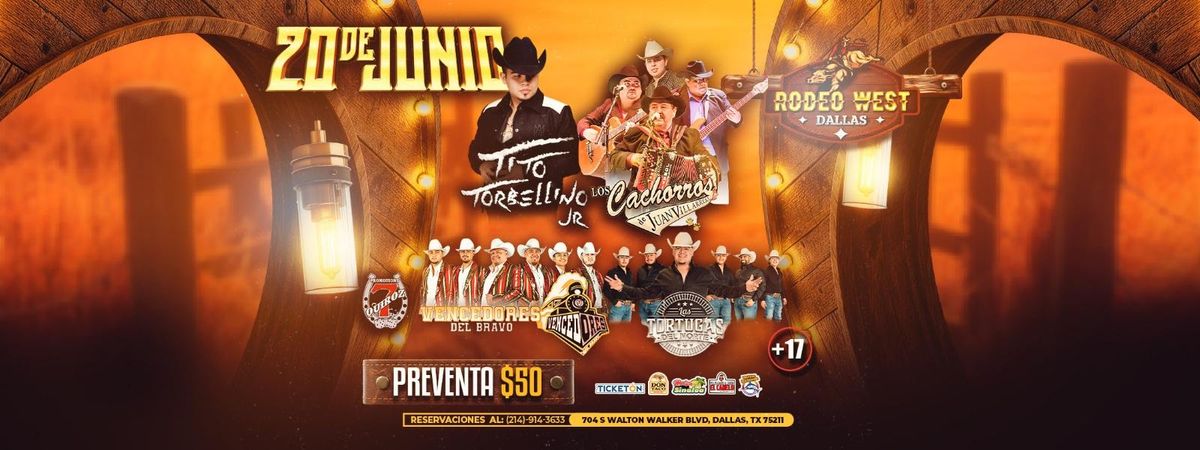 TITO TORBELLINO JR & MAS EN DALLAS , 20 June | Event in Dallas | AllEvents