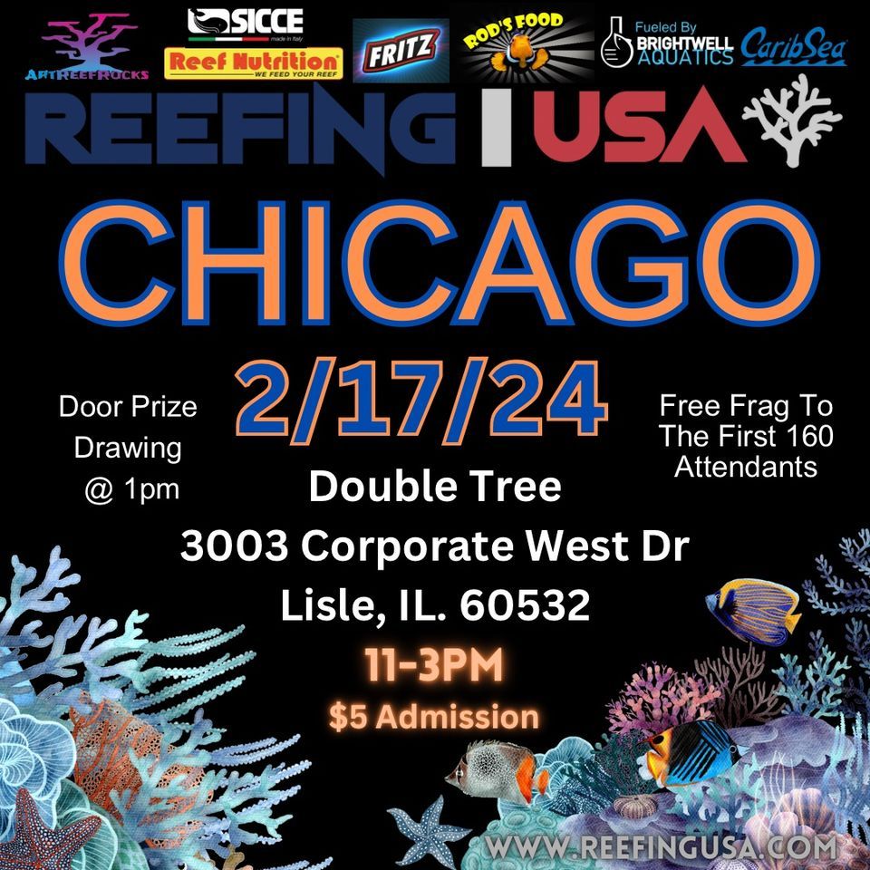 Reefing USA Chicago 2025, DoubleTree by Hilton Lisle Naperville, 17