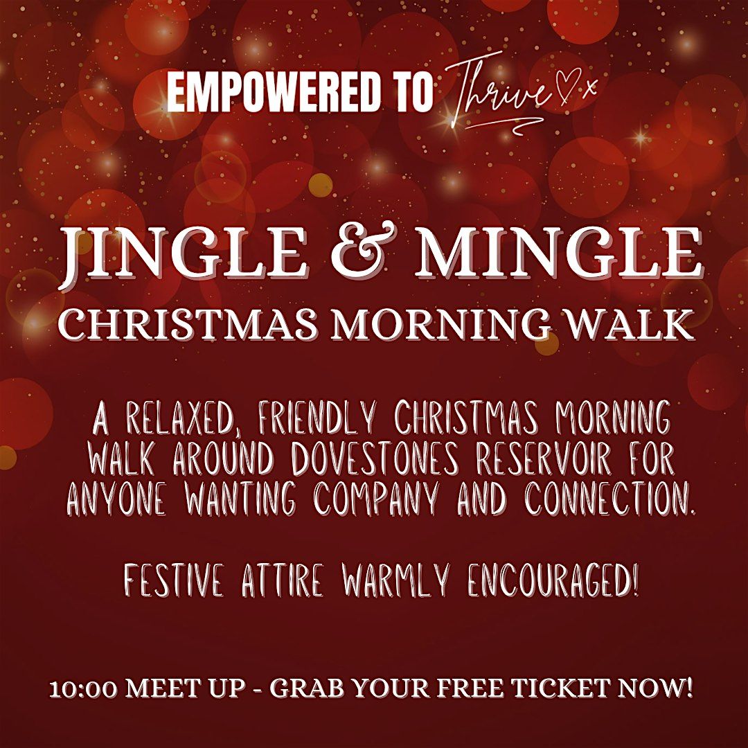 Jingle & Mingle Christmas Morning Walk