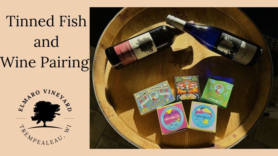Tinned Fish and Wine Pairing Night, N14756 Delaney Rd Trempealeau, WI