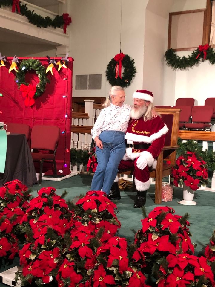 PBC Visit From Santa!!, Porterdale Baptist Church, December 13 2023