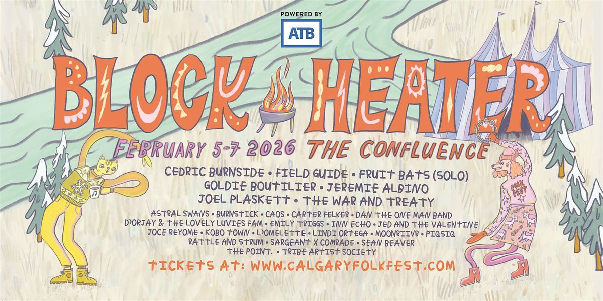 Block Heater 2026, 5 February | Event in Calgary | AllEvents