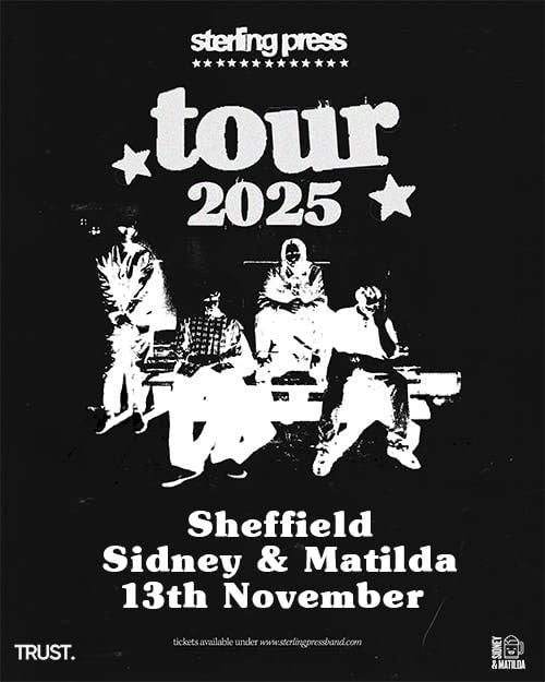 Sterling Press, 13 November | Event in Sheffield | AllEvents