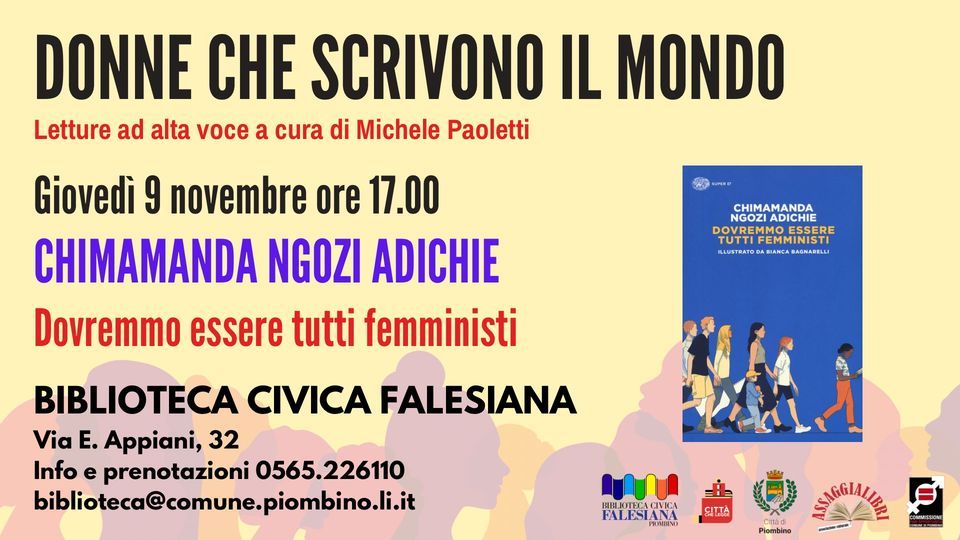Dovremmo Essere Tutti Femministi Libro Pdf Donne che scrivono il mondo - Dovremmo essere tutti femministi