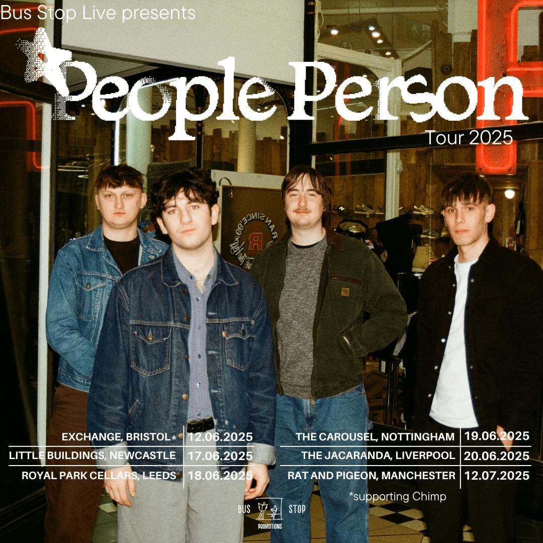 People Person at The Carousel, 19 June | Event in Nottingham | AllEvents