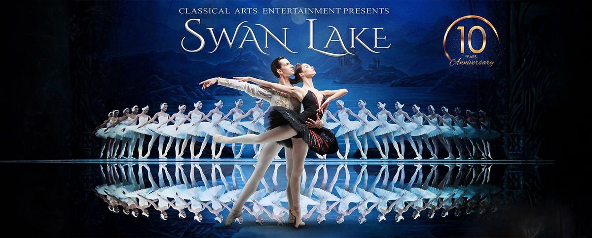 Classical Arts Entertainment - Swan Lake at Balboa Theatre - San Diego, 2 December | Event in San Diego | AllEvents