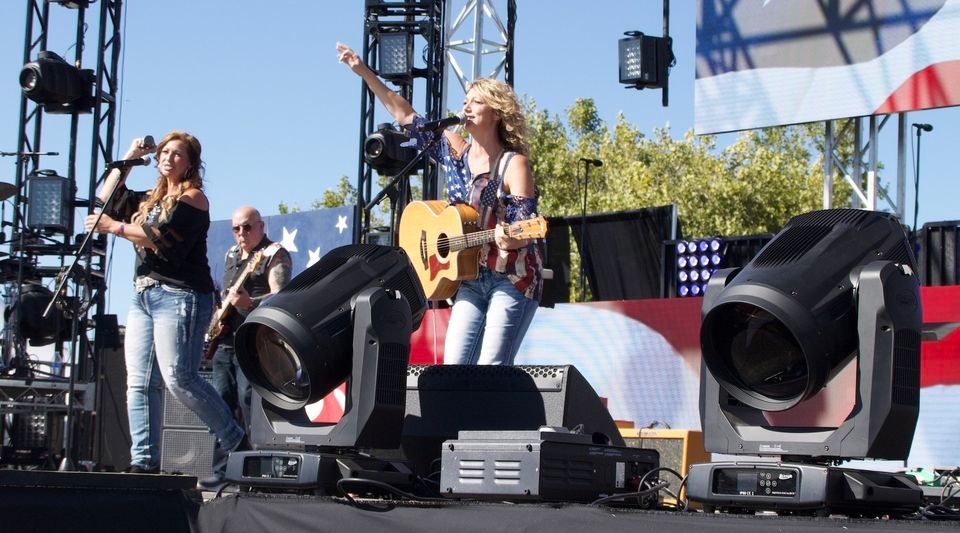 Rachel Steele Celebrate America, Twin Oaks Park, Rocklin, June 30