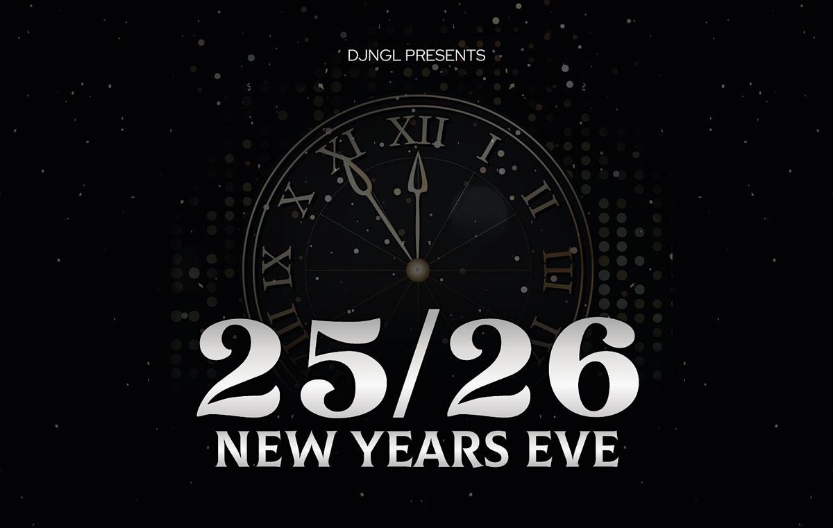 New Years Eve 25/26 | The DJNGL No9