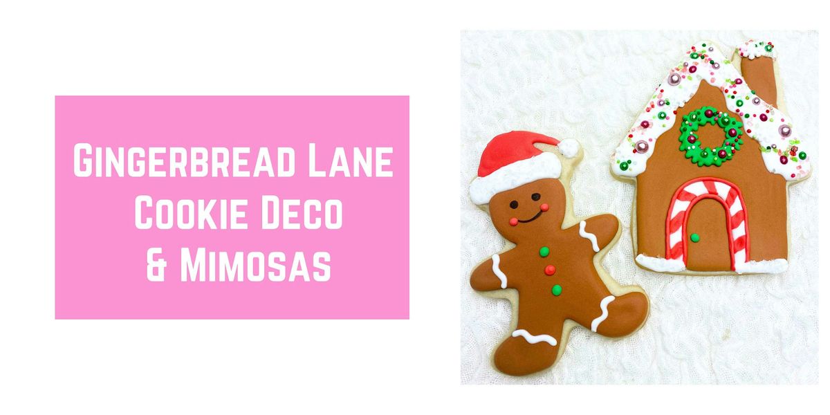 Gingerbread Lane Cookie Deco & Mimosas, 13 December | Event in Denver | AllEvents