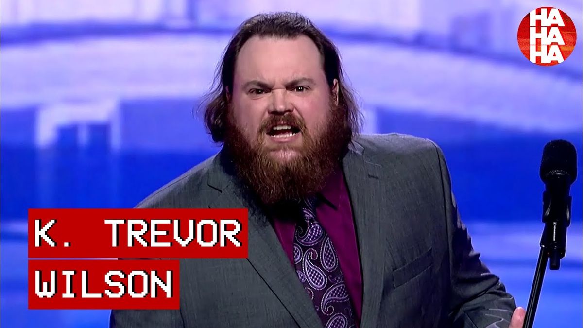 K. Trevor Wilson at Mark Ridley's Comedy Castle, 29 May | Event in Royal Oak | AllEvents