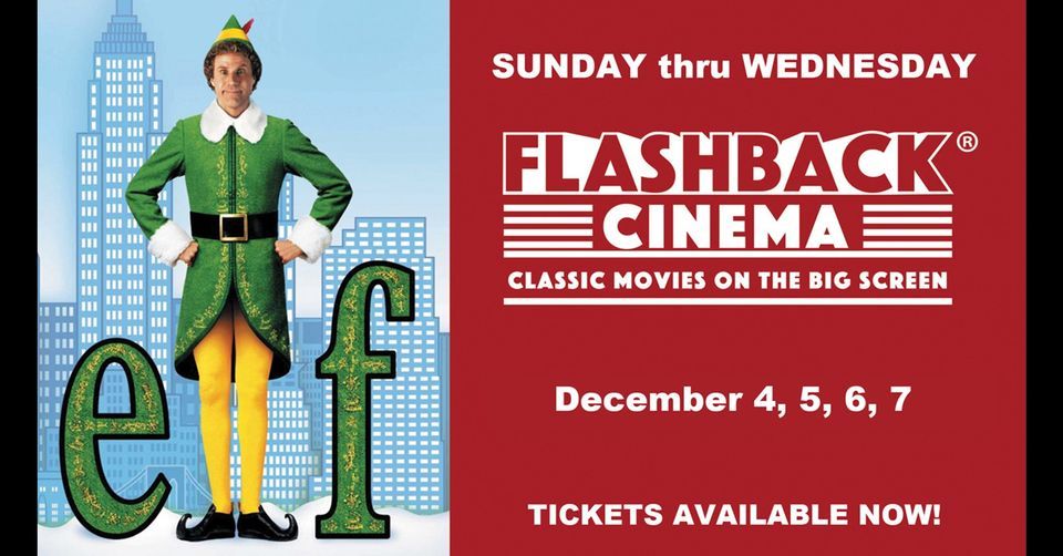 ELF Flashback Cinema, Xscape Jeffersonville 12, Clarksville, December