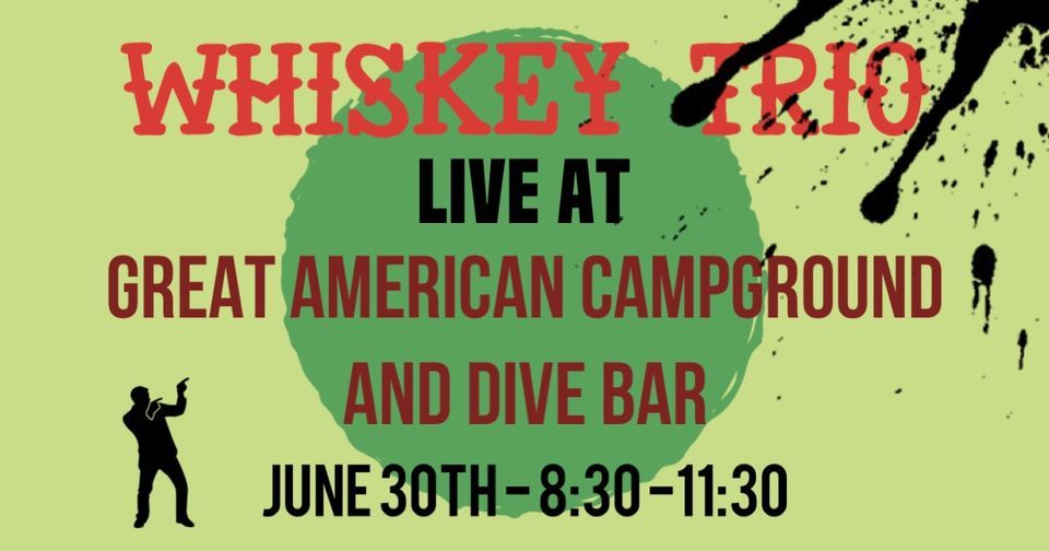 Live at Great American Campground and Dive Bar, Great American