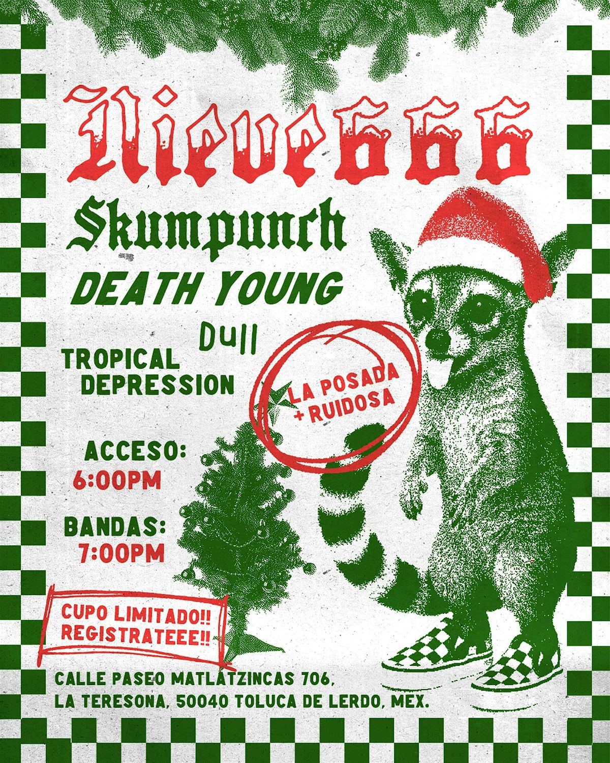 La Posada Mas Ruidosa, 13 December | Event in Toluca de Lerdo | AllEvents