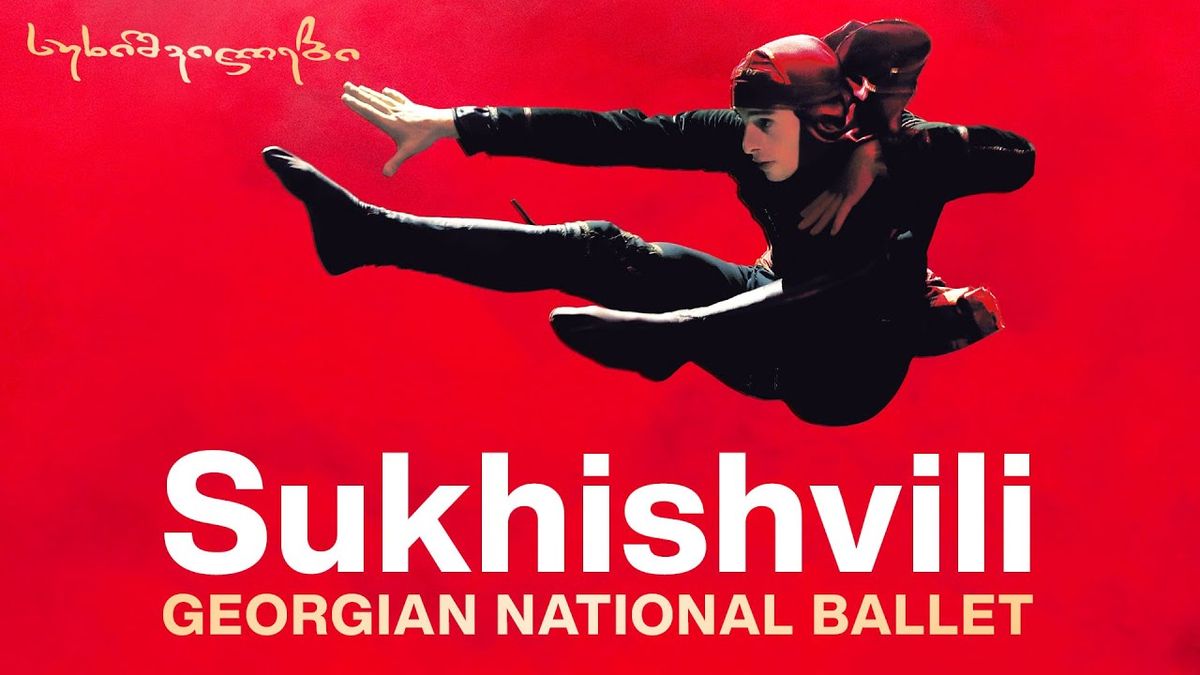 Georgian National Ballet: Sukhishvili, 26 October | Event in Glenside | AllEvents