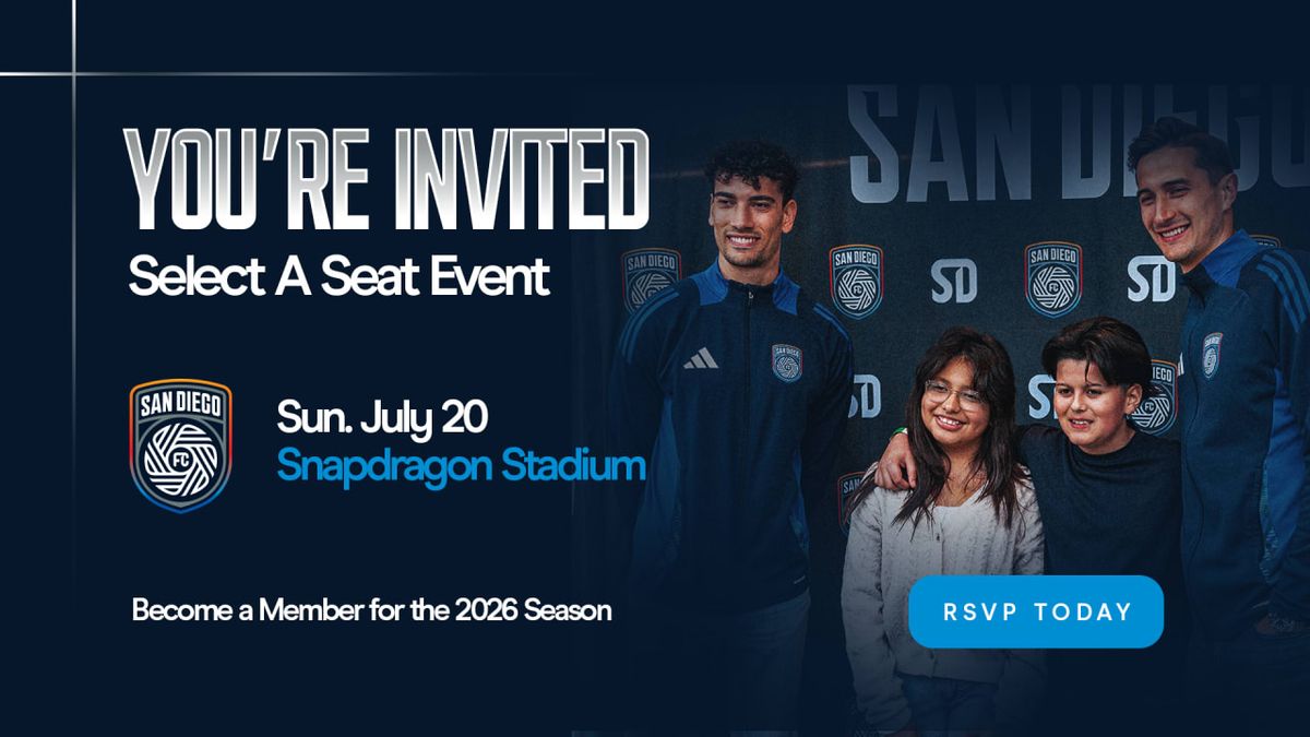 San Diego FC vs. FC Cincinnati, 15 May | Event in San Diego | AllEvents