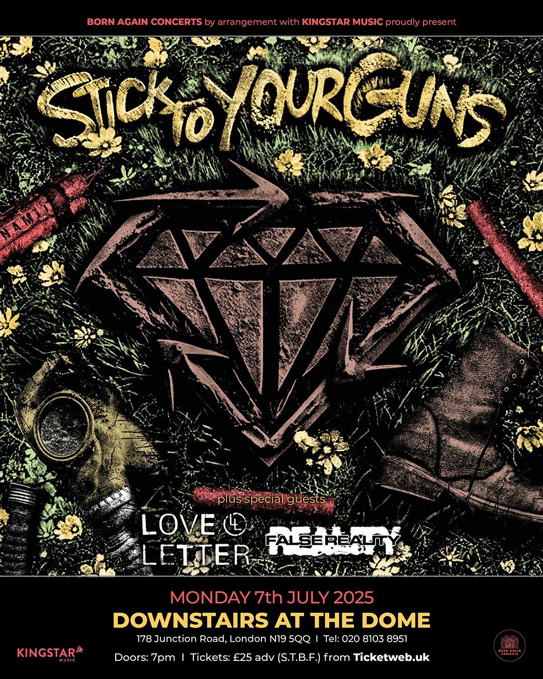 Stick To Your Guns, 18 September | Event in Worcester | AllEvents