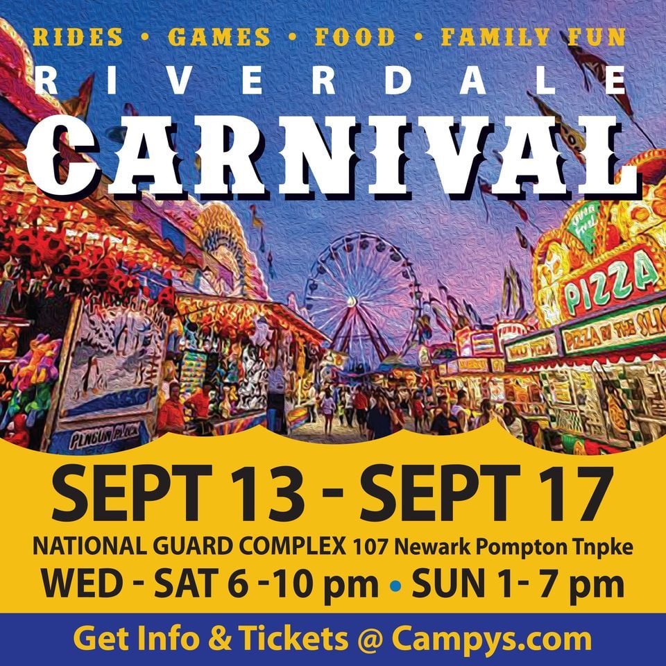 Riverdale Carnival, 107 Newark Pompton Tpke, Riverdale, NJ 074571627