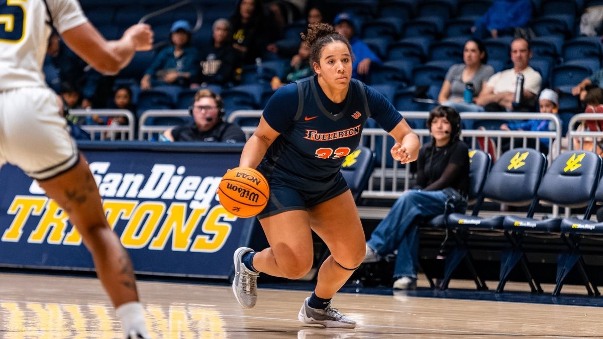 Cal St. Fullerton Titans Womens Basketball vs. UC San Diego Tritons