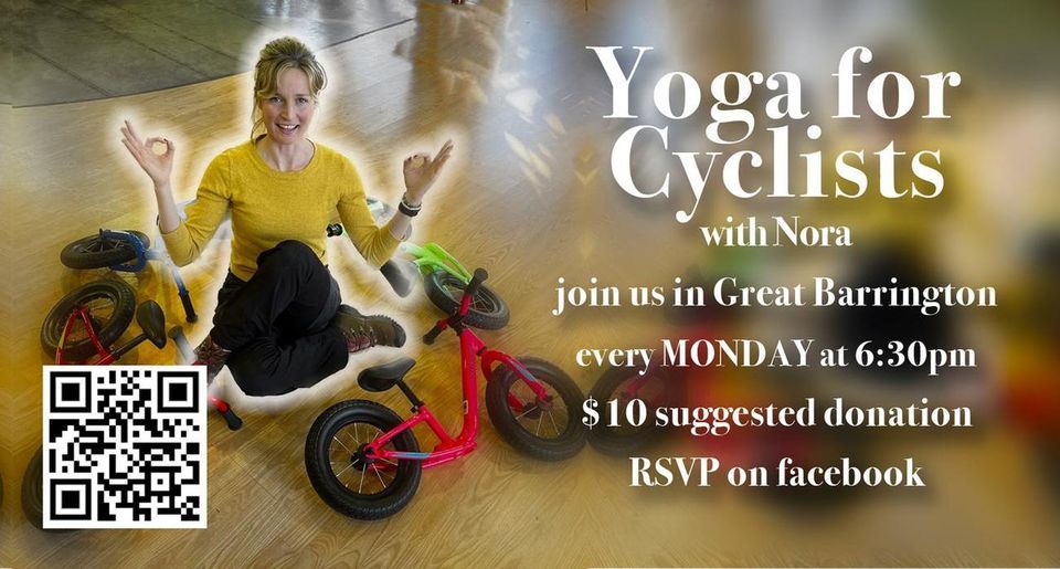 YOGA for cyclist with Nora Every Monday in GB, Berkshire Bike and
