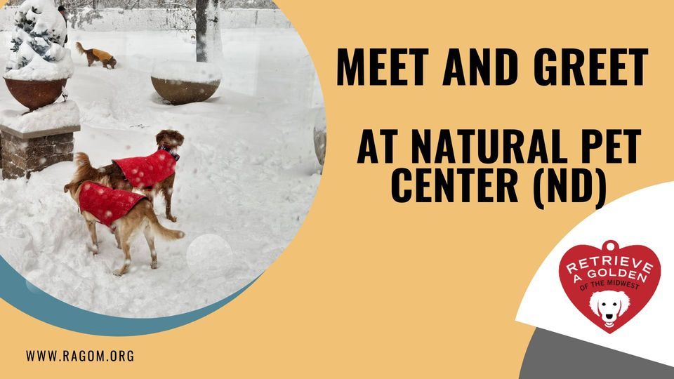 Meet & Greet at Natural Pet Center (ND), Natural Pet Center, Fargo, February 10 2024 AllEvents.in